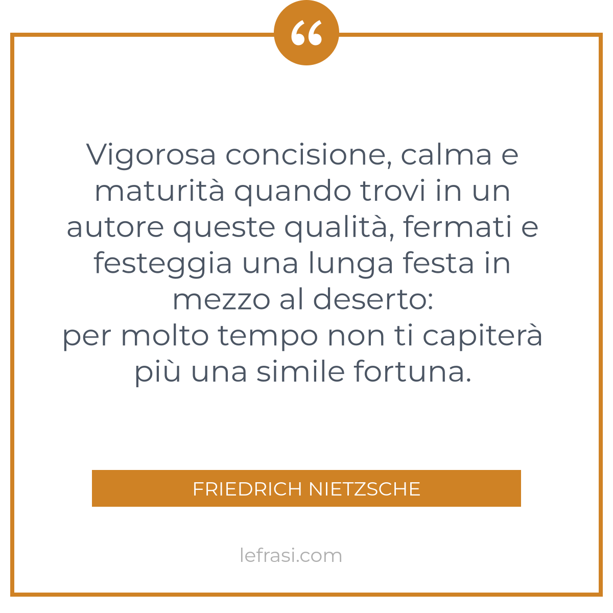 Vigorosa Concisione Calma E Maturit Quando Trovi In Un