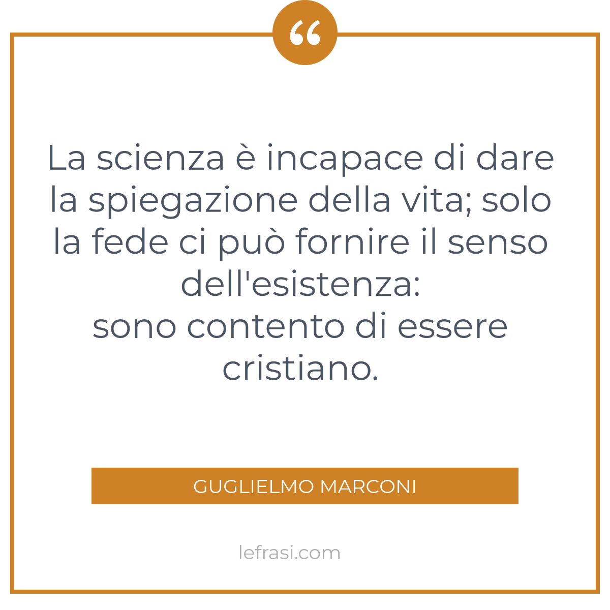 La Scienza Incapace Di Dare La Spiegazione Della Vita