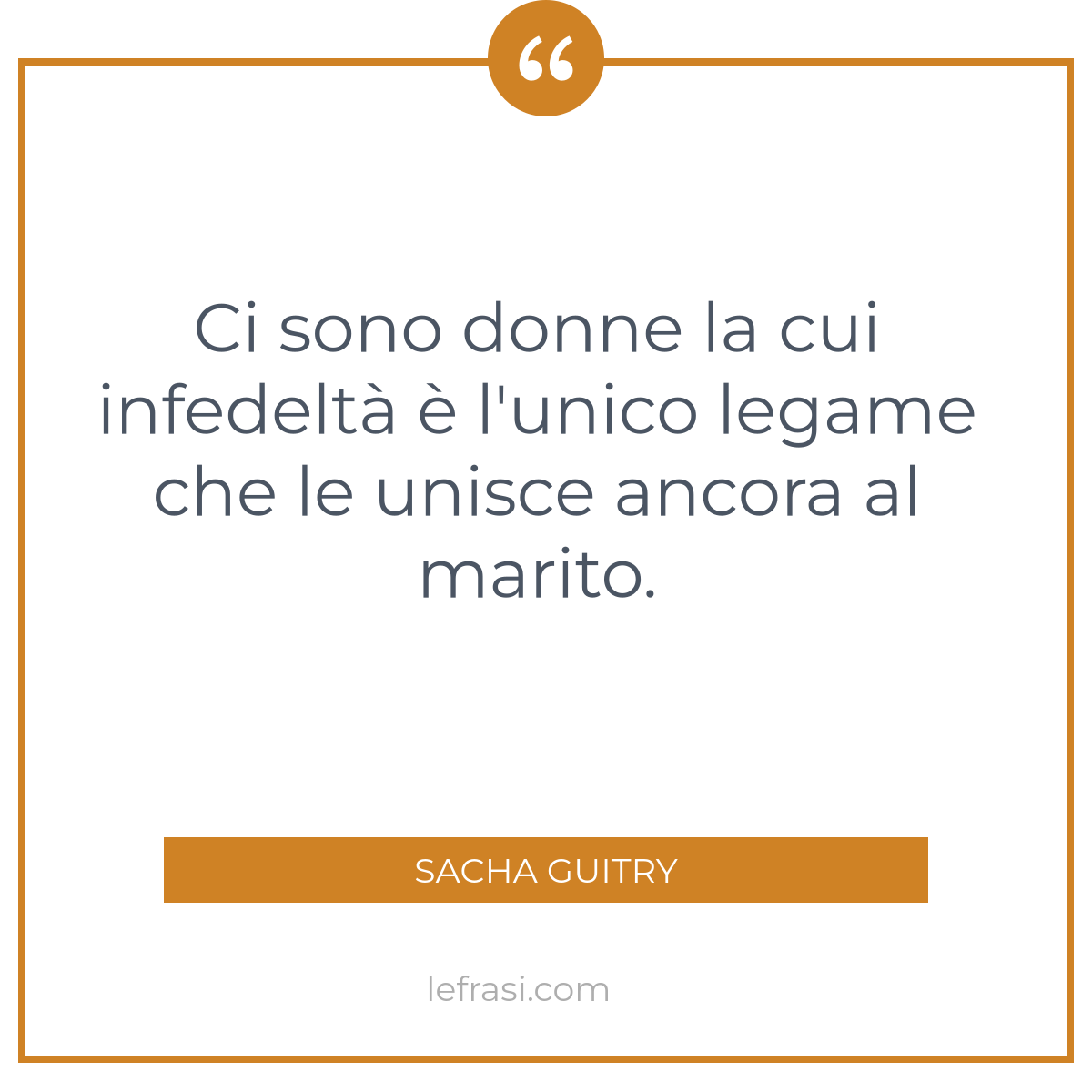 Ci Sono Donne La Cui Infedelta E L Unico Legame Che Le