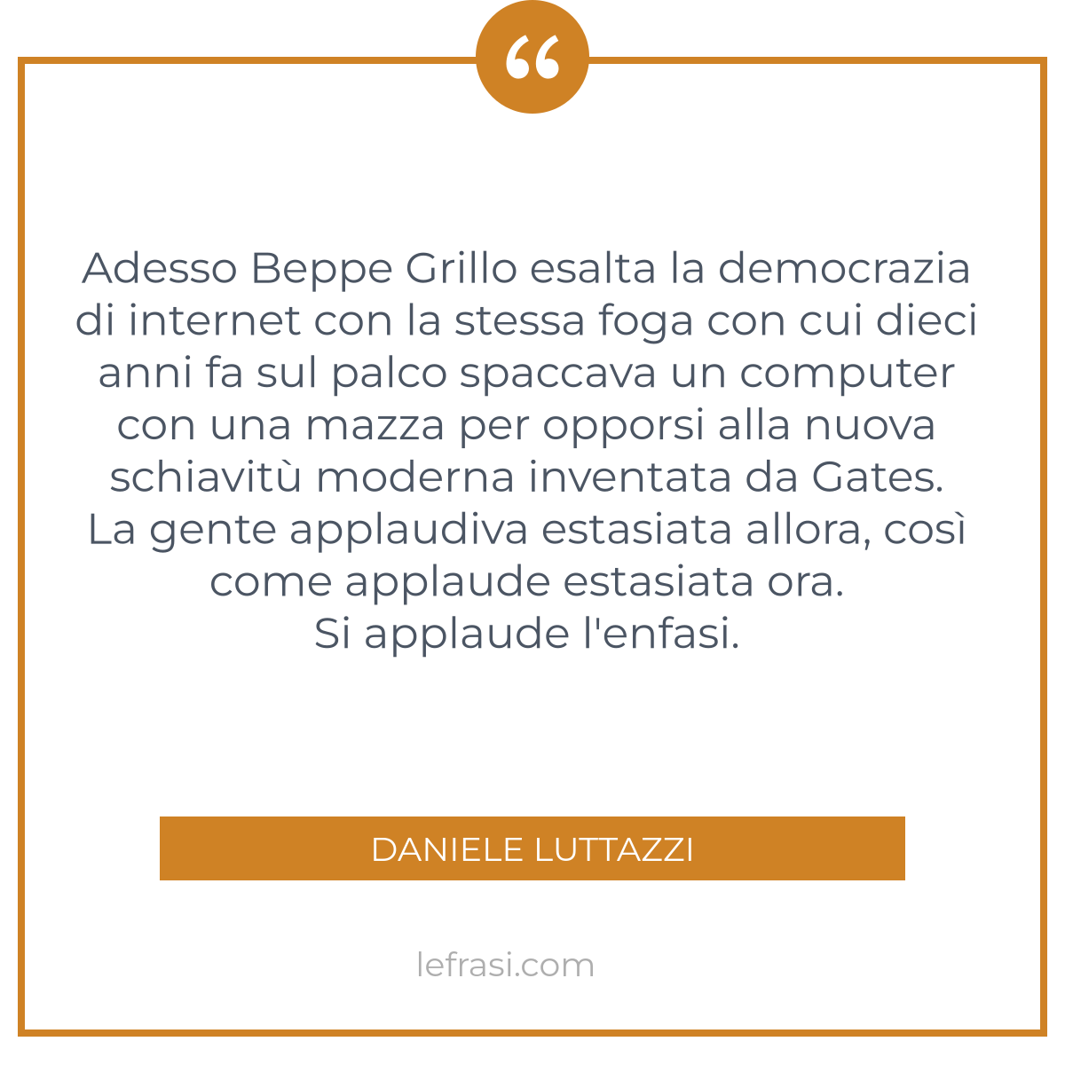 Adesso Beppe Grillo Esalta La Democrazia Di Internet Con 0181