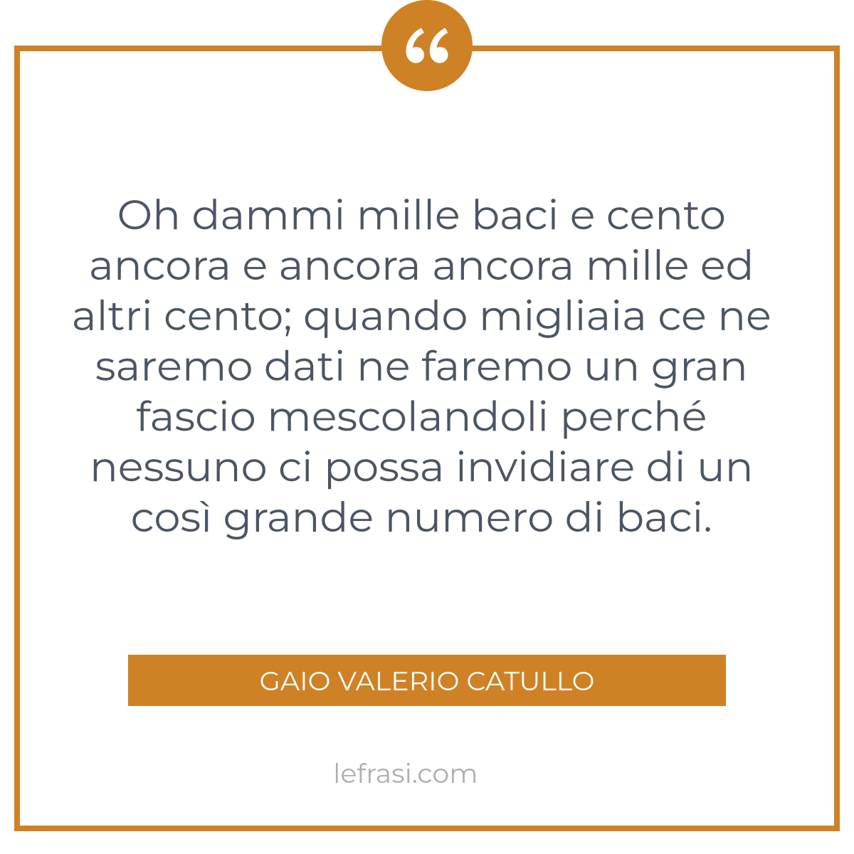 📖[PDF] Dammi mille baci, e ancora cento de Gaio Valerio Catullo