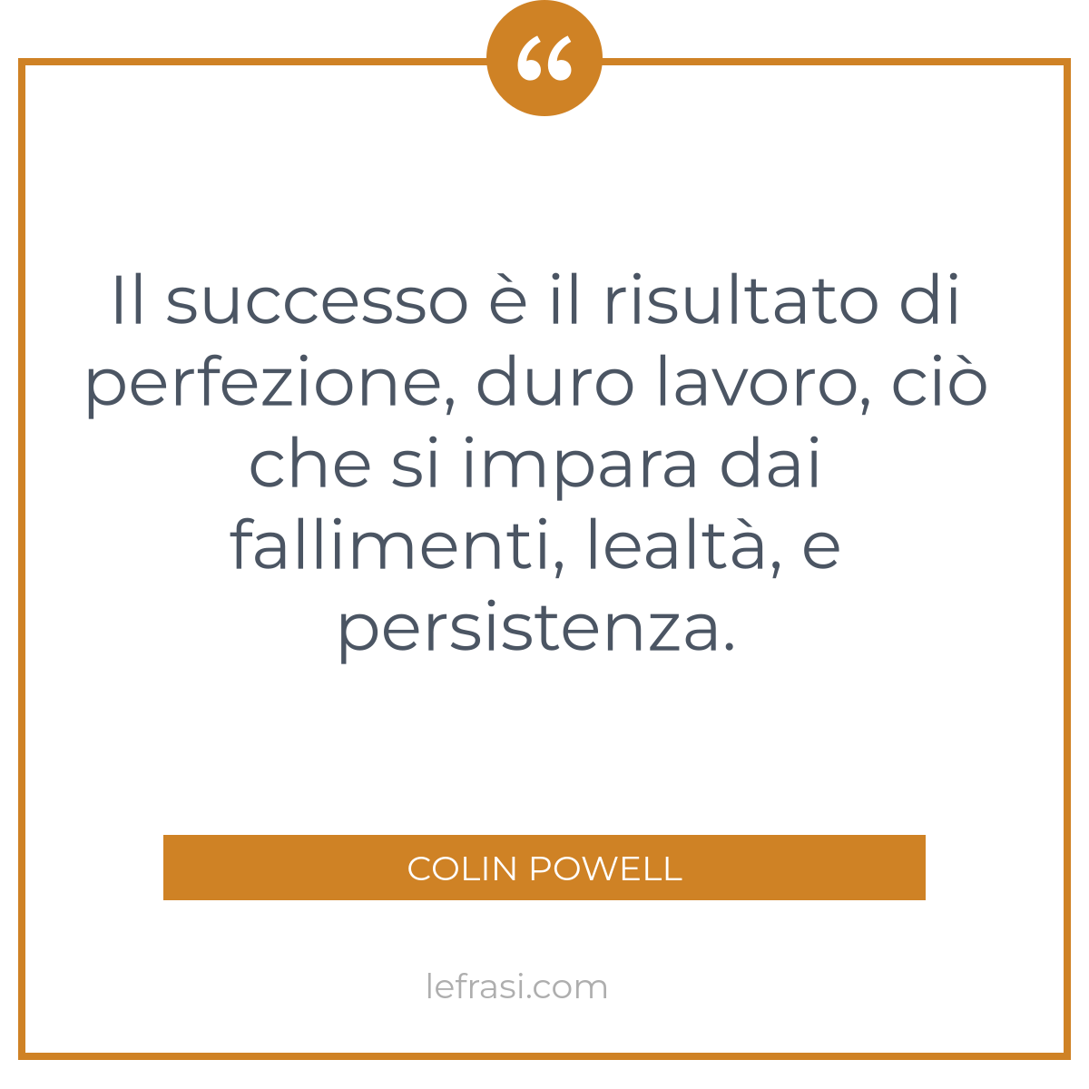 Il Successo E Il Risultato Di Perfezione Duro Lavoro C