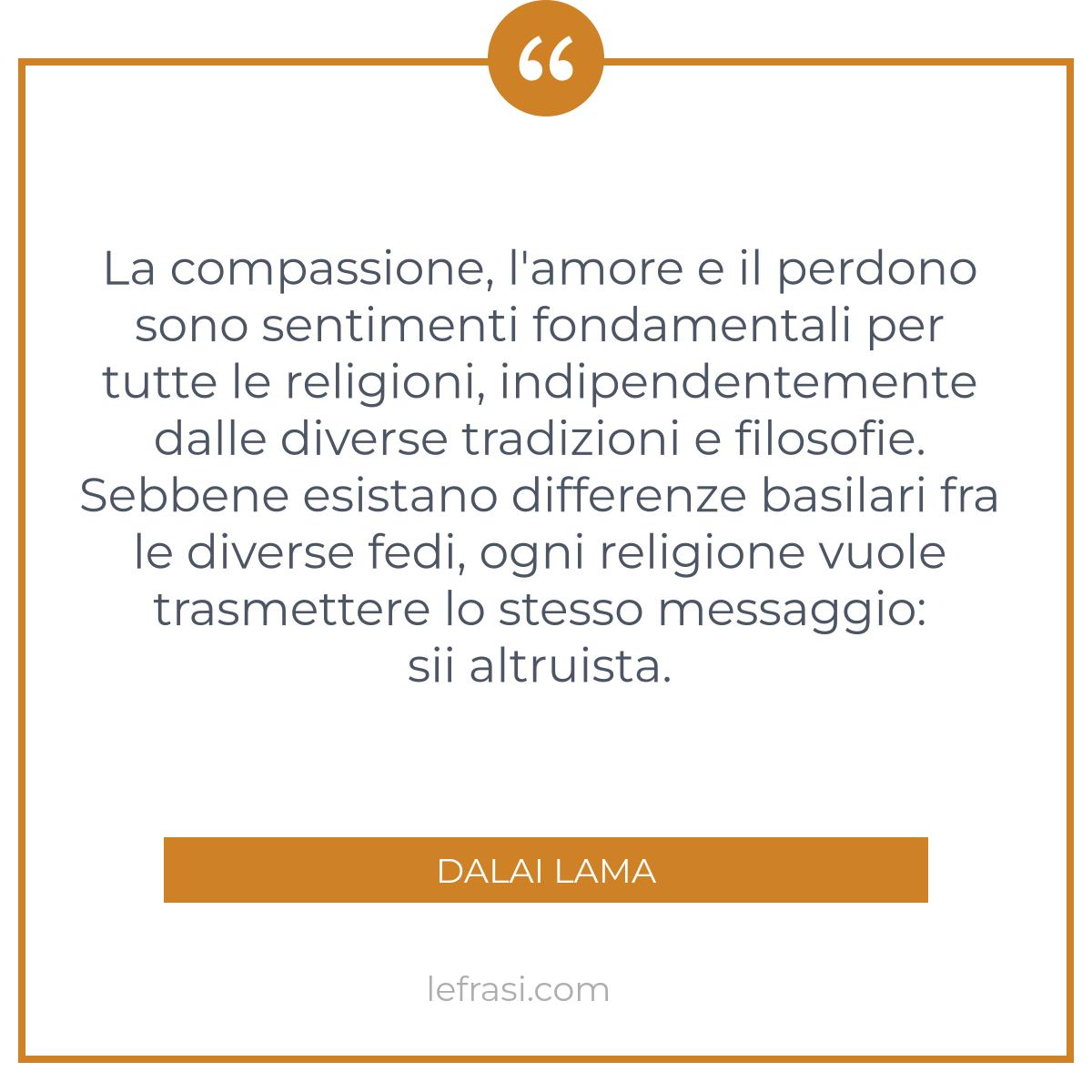 La Compassione L Amore E Il Perdono Sono Sentimenti Fond