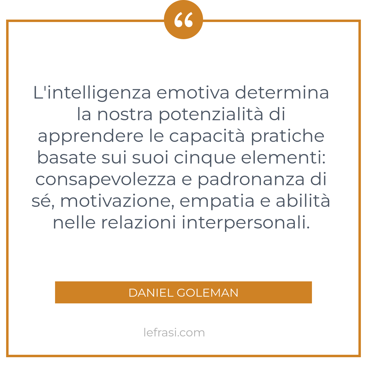 L Intelligenza Emotiva Determina La Nostra Potenzialita