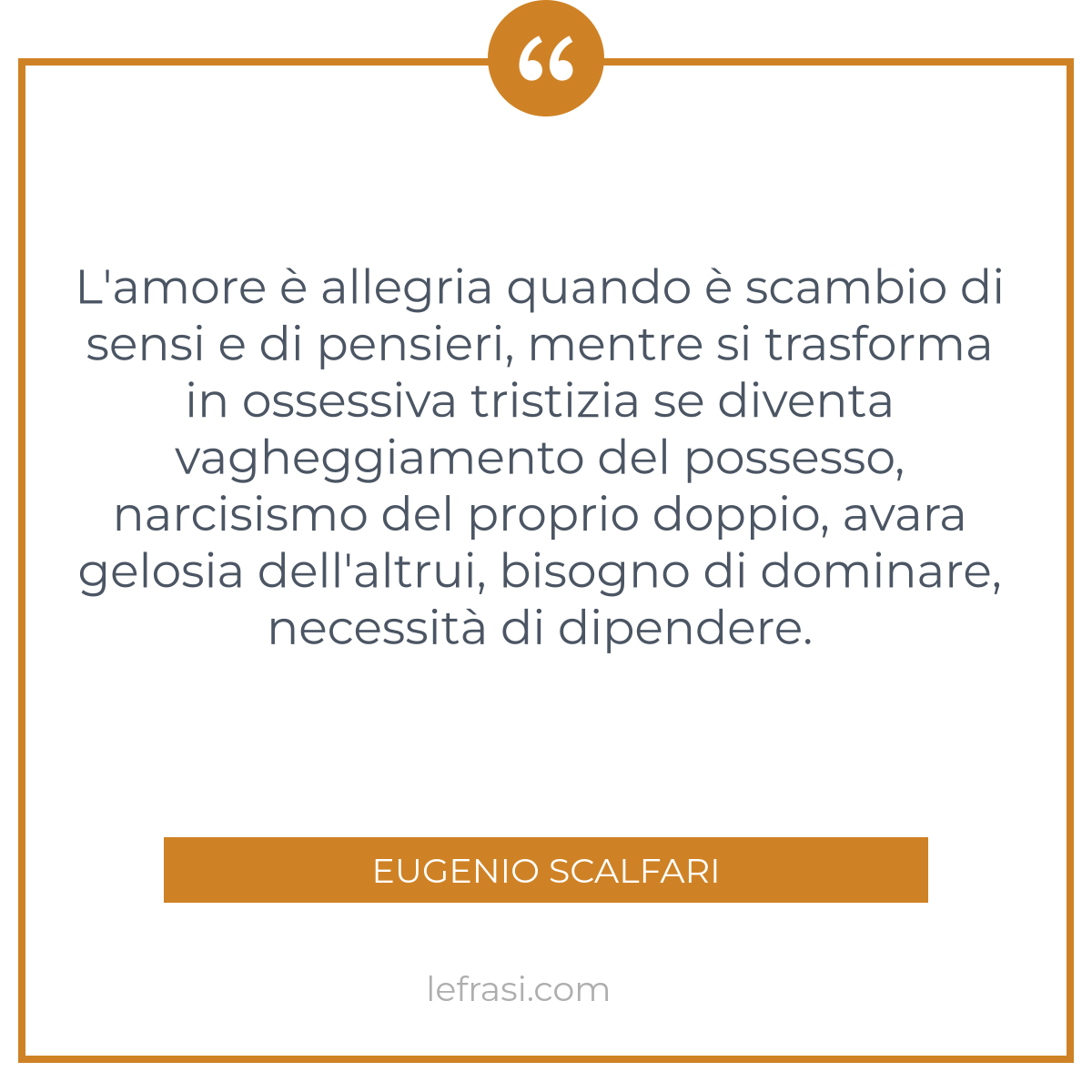 L Amore E Allegria Quando E Scambio Di Sensi E Di Pensi