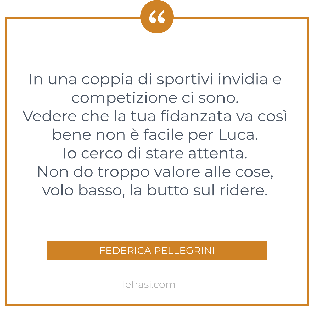 In Una Coppia Di Sportivi Invidia E Competizione Ci Sono