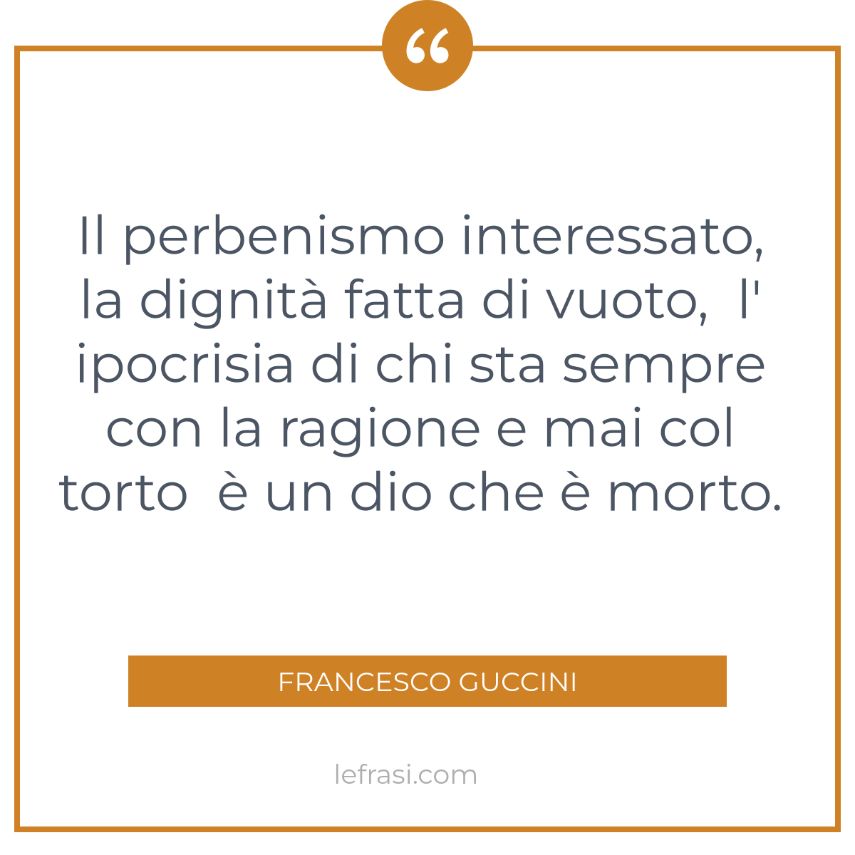 Il Perbenismo Interessato La Dignita Fatta Di Vuoto L