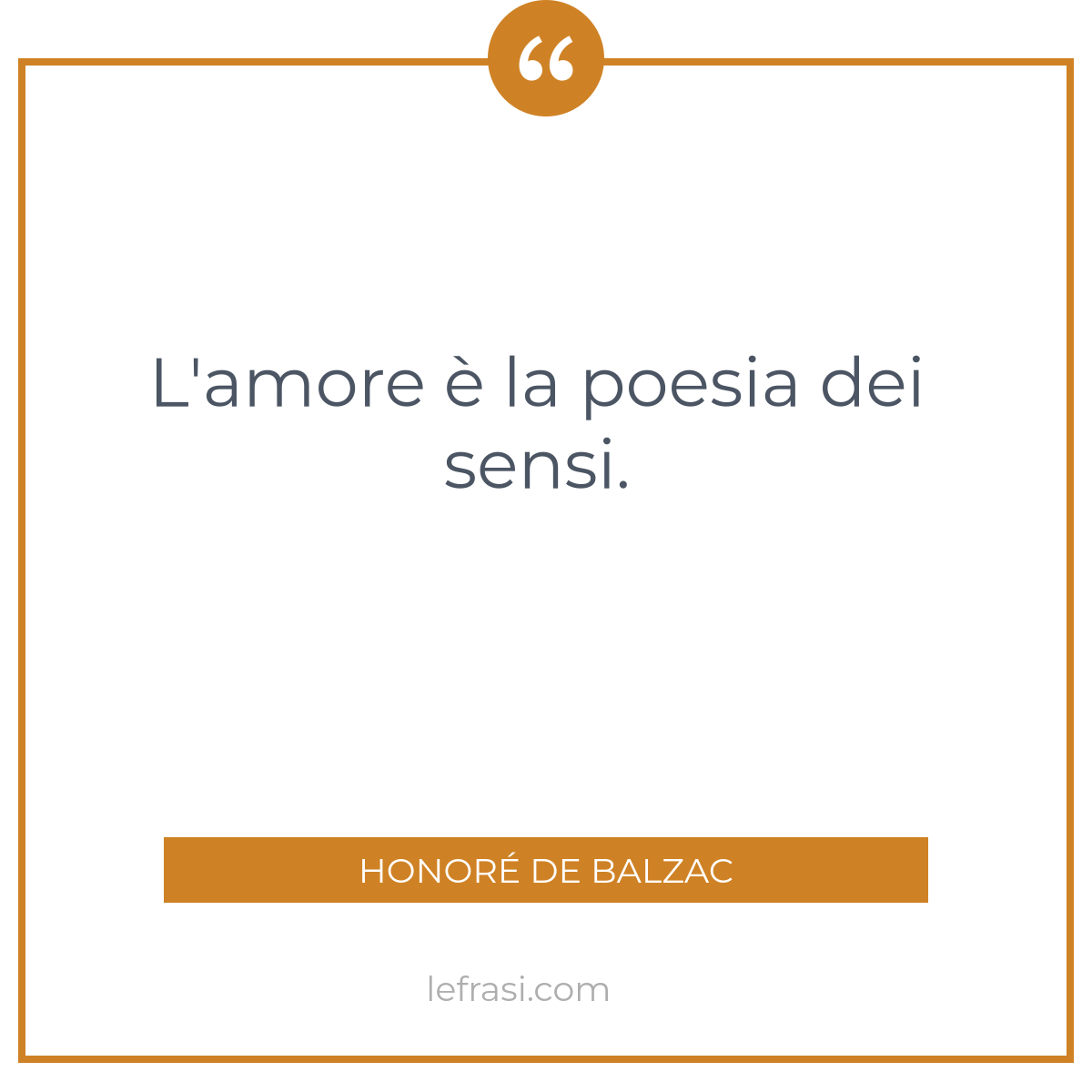 L Amore E La Poesia Dei Sensi