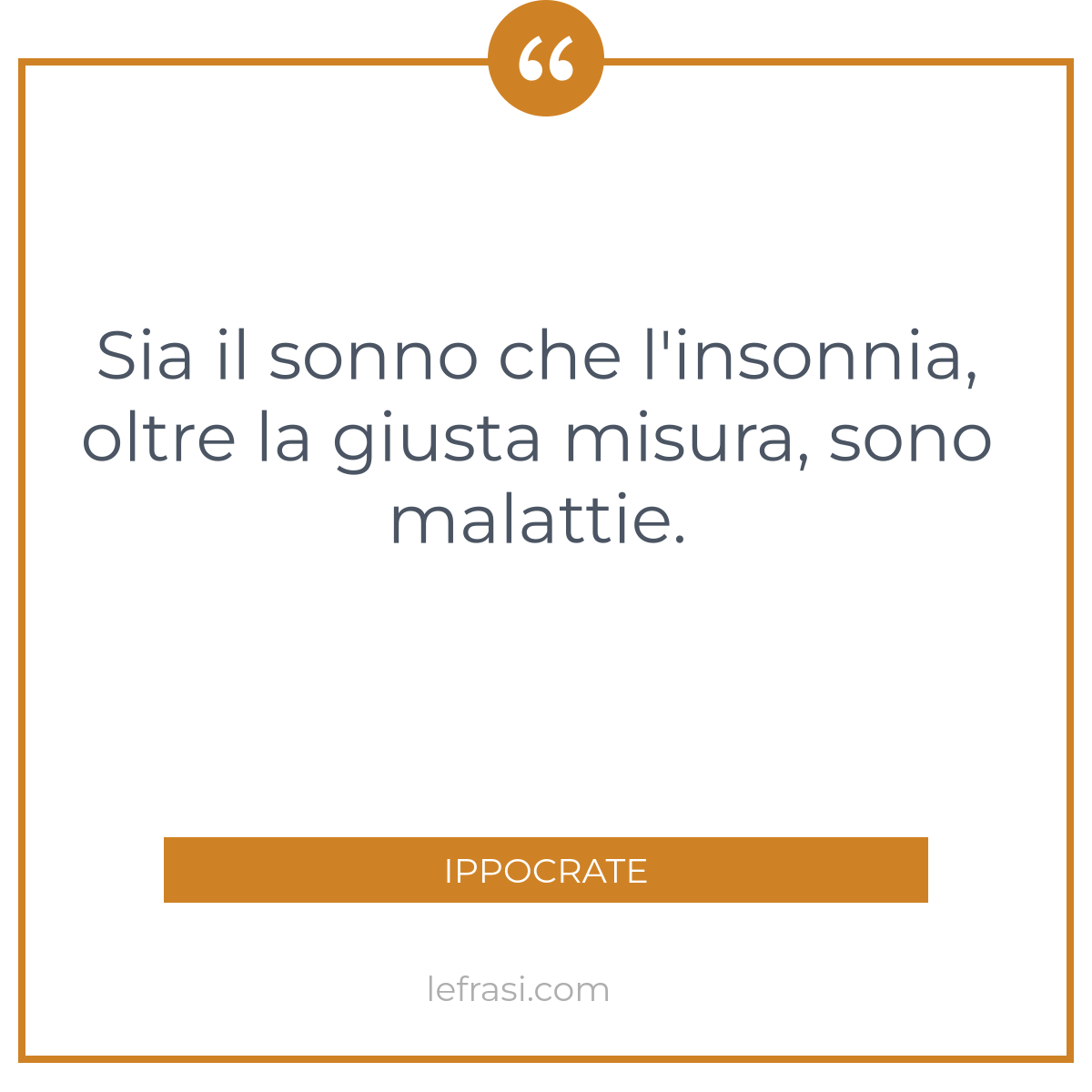 Sia Il Sonno Che L Insonnia Oltre La Giusta Misura Sono