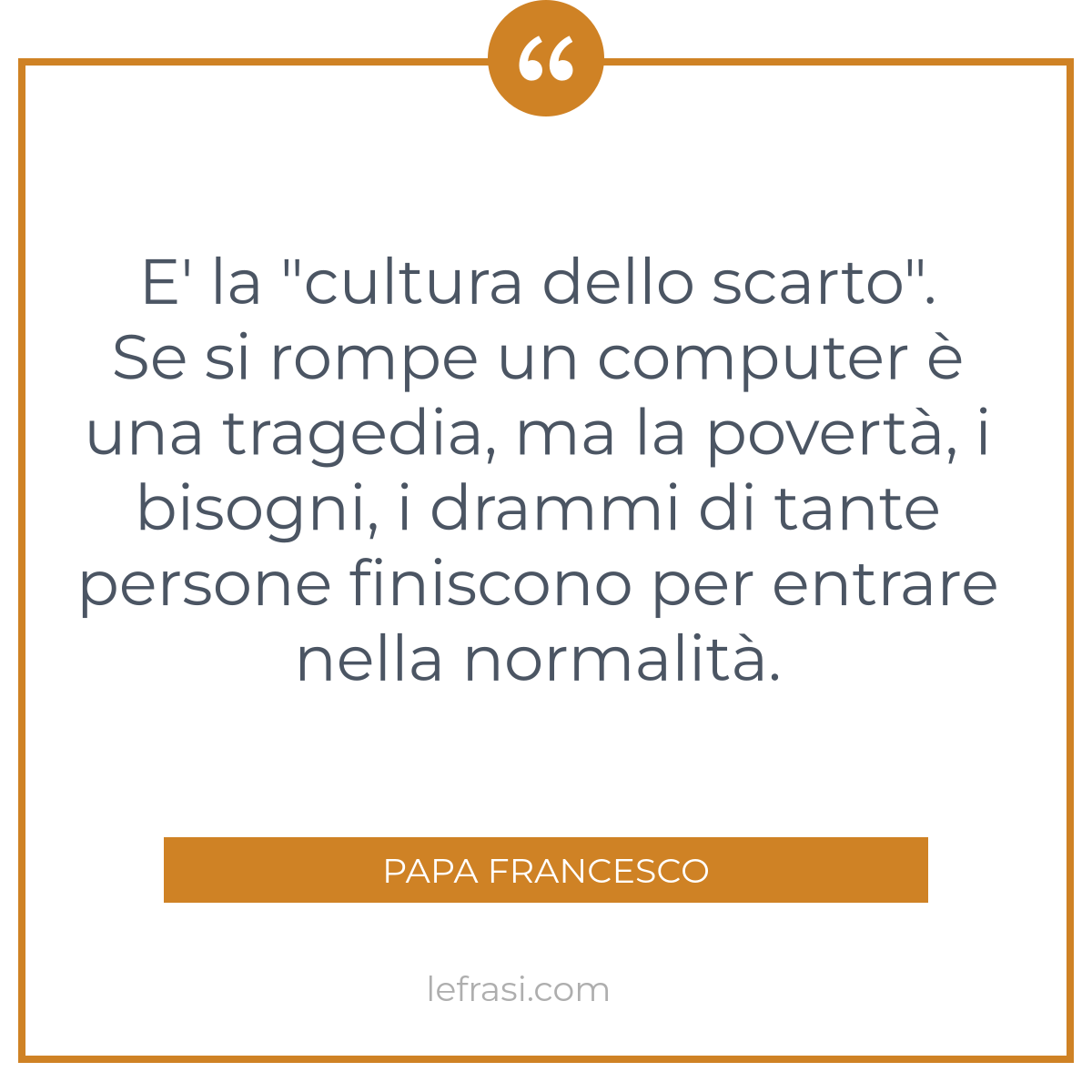 E La Cultura Dello Scarto Se Si Rompe Un Computer E