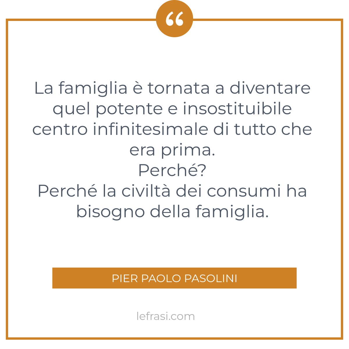 La Famiglia E Tornata A Diventare Quel Potente E Insosti