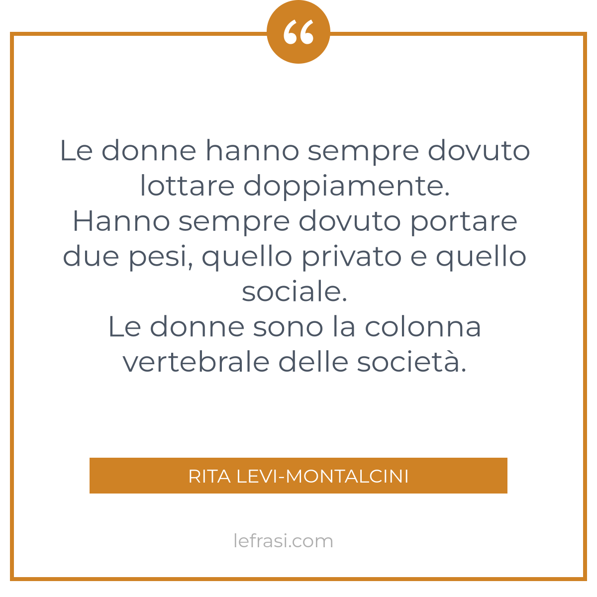 Le Donne Hanno Sempre Dovuto Lottare Doppiamente Hanno S