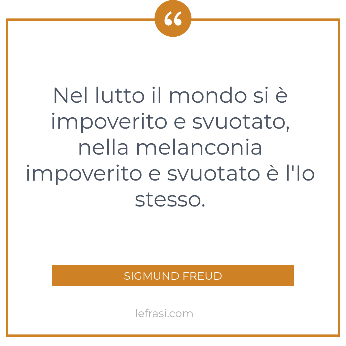 Nel Lutto Il Mondo Si E Impoverito E Svuotato Nella Mel