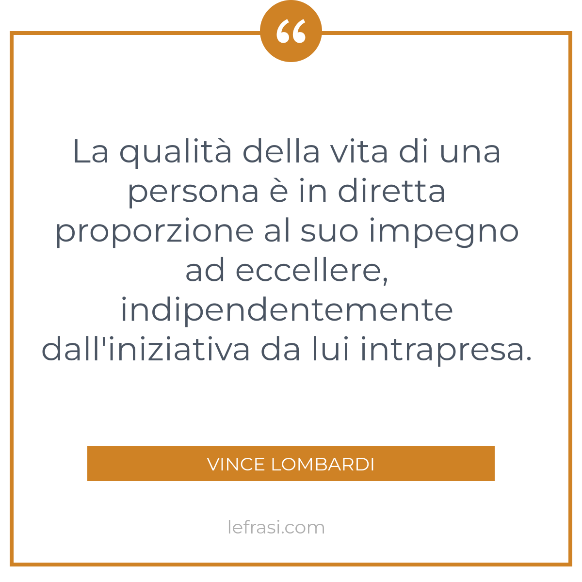 La Qualita Della Vita Di Una Persona E In Diretta Propo