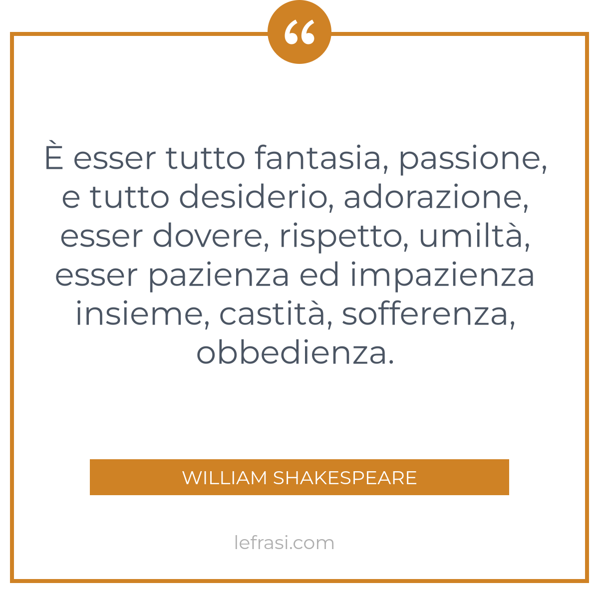 E Esser Tutto Fantasia Passione E Tutto Desiderio Ado